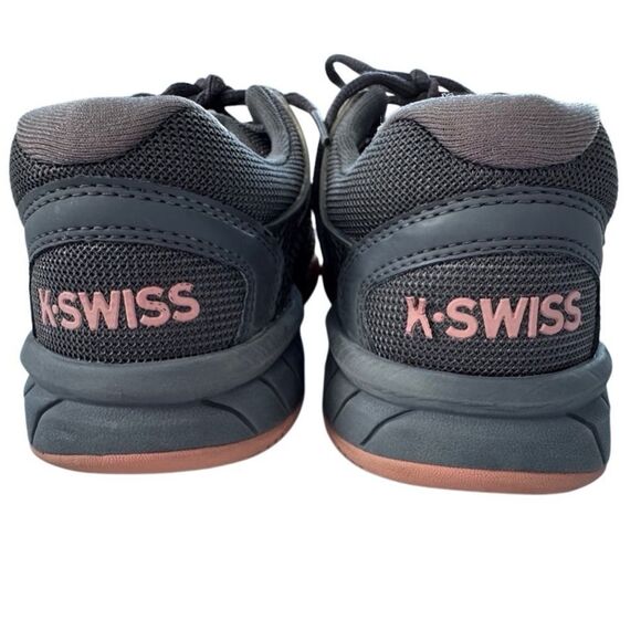 K- Swiss Women's HyperCourt Express Tennis Shoes Pink Size 8 - Picture 2 of 16